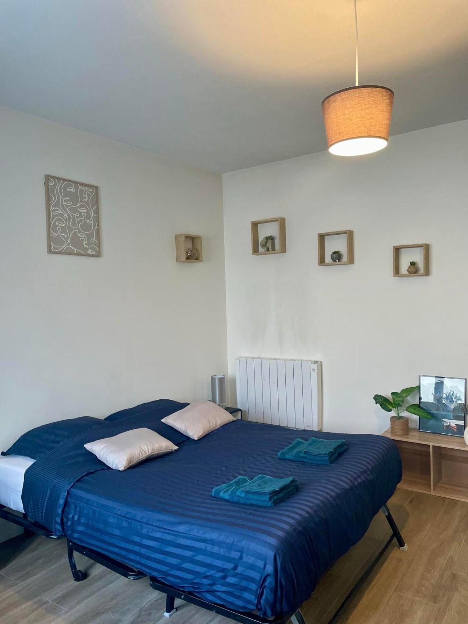 Appartement Cosy Proche Gare Angers Buitenkant foto