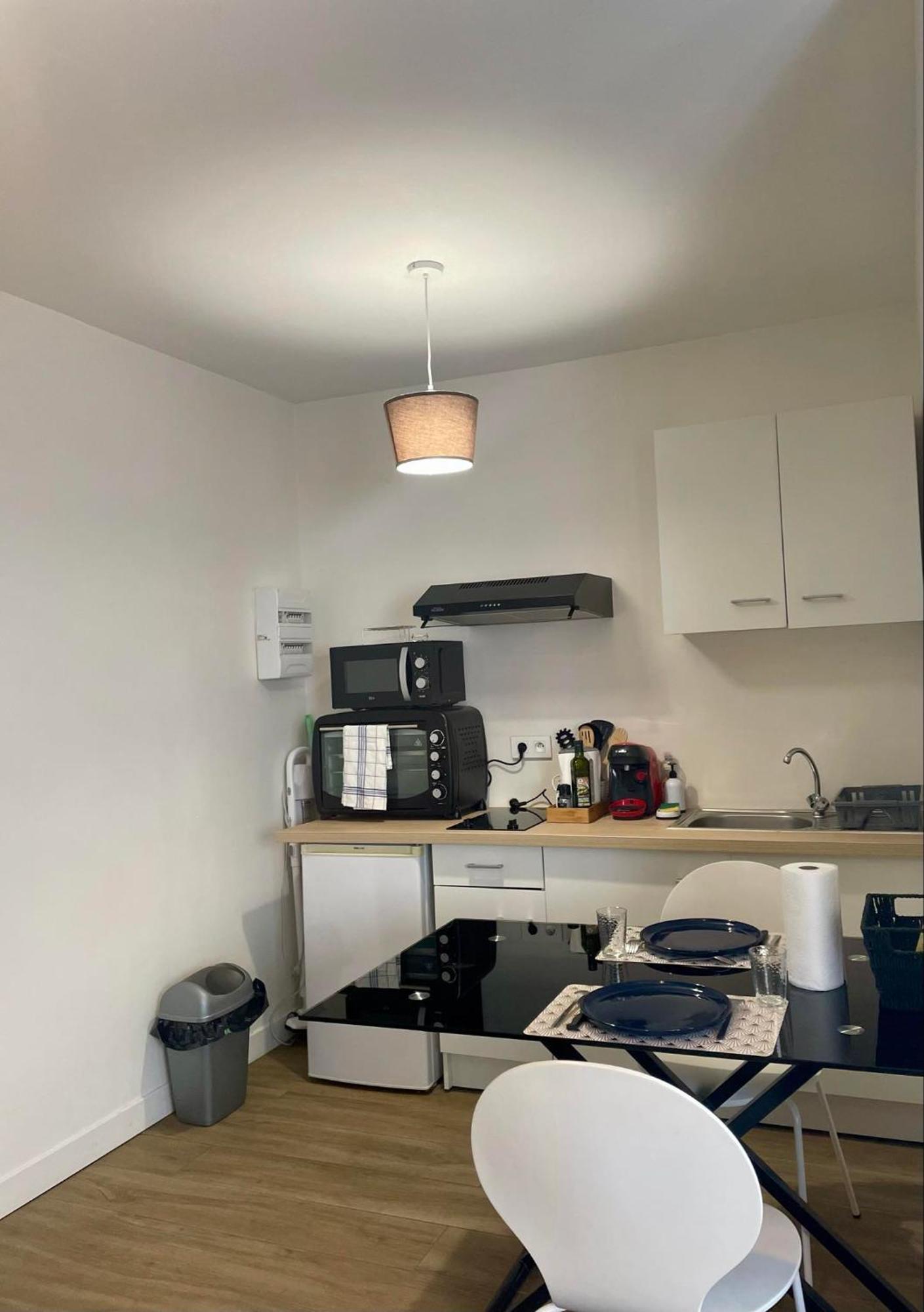 Appartement Cosy Proche Gare Angers Buitenkant foto