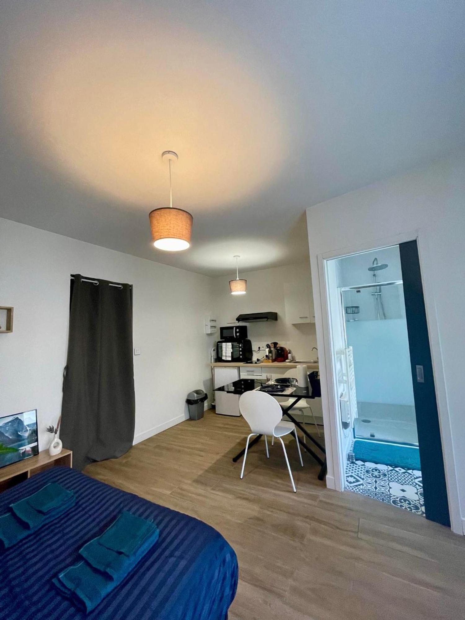 Appartement Cosy Proche Gare Angers Buitenkant foto