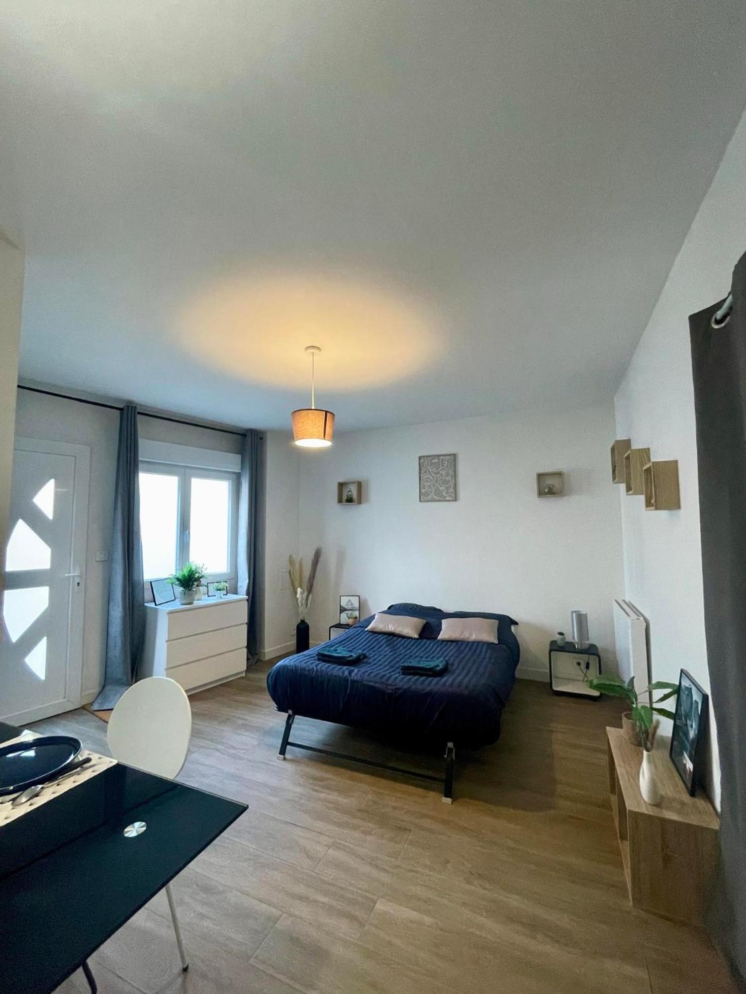 Appartement Cosy Proche Gare Angers Buitenkant foto